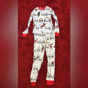 Pottery Barn Kids How The Grinch Stole Christmas Pjs